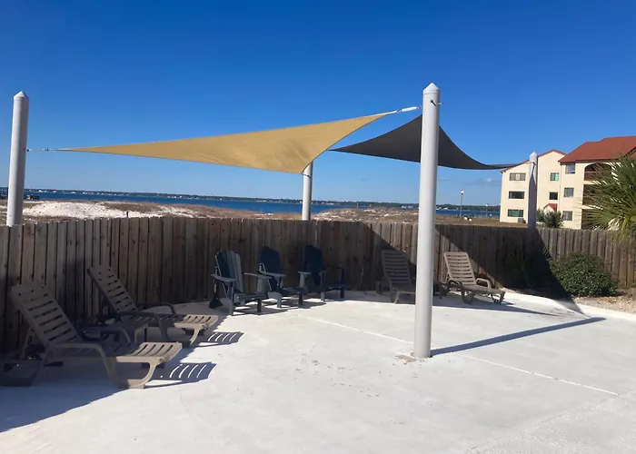 Sunset Harbor Palms 1-309, Great Fall And Winter Rates, Fishing Pier